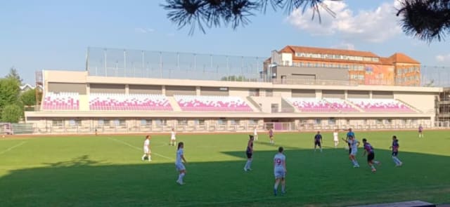 Politehnica Timișoara a câștigat primul amical cu 2-1 în fața Szent Mihaly