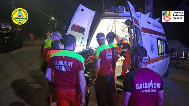 Alpinistul a fost găsit căzut de pe stâncă în stare gravă, după ce a plecat singur să deschidă un traseu în Poiana Țapului