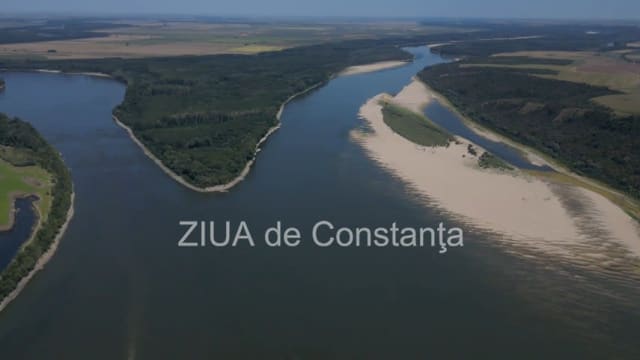 Imagini de la Izvoarele: pregătiri pentru intervenția pe Dunărea Veche în Constanța