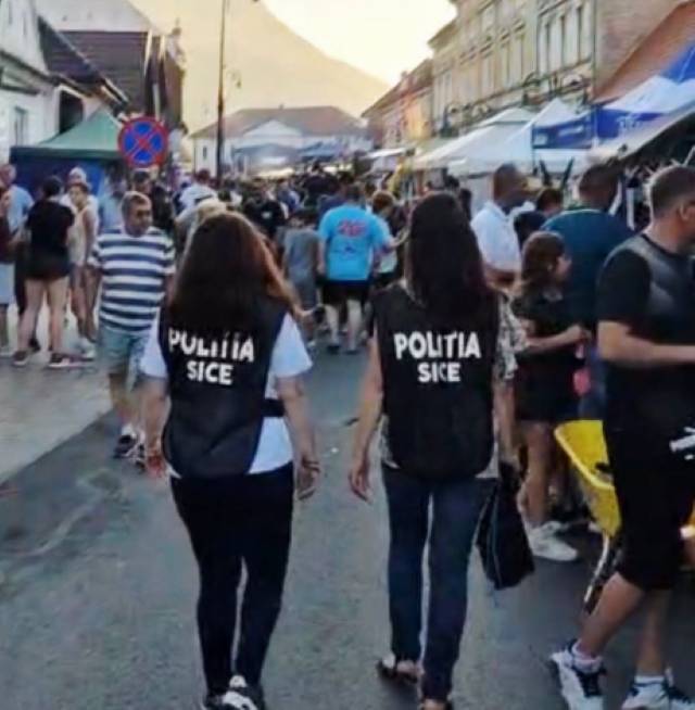 Poliția din Zărnești a aplicat amenzi de 20.000 de lei la un eveniment public
