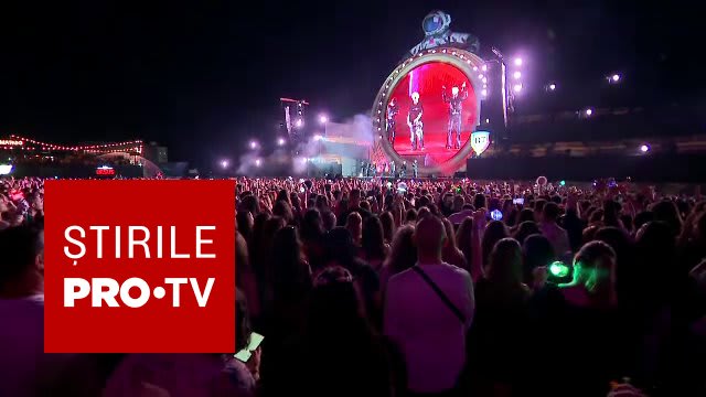 Artiștii sud-coreeni au susținut un spectacol la Nibiru în fața miilor de fani K-pop