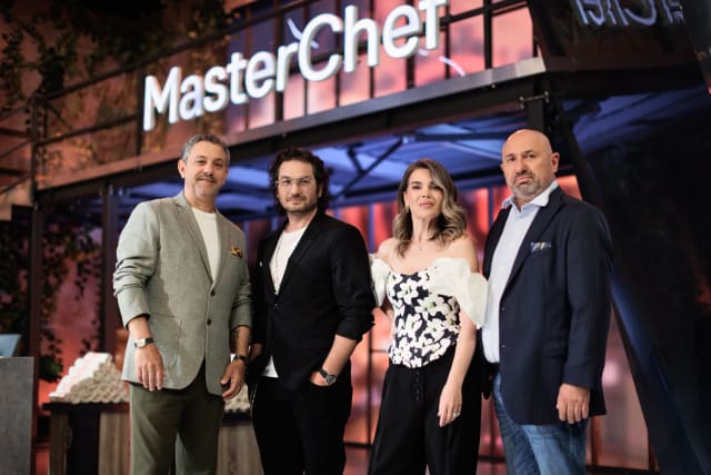 Florin Piersic la MasterChef