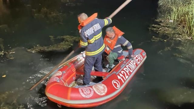 ISU Bacău caută o persoană înecată în râul Siret, comuna Letea Veche