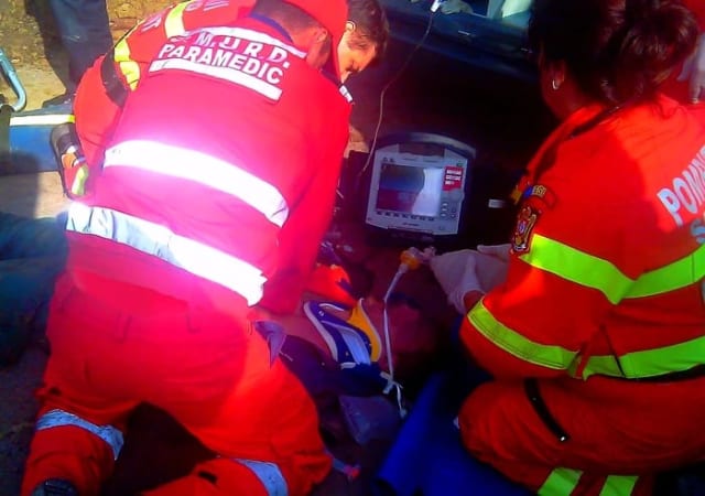 Accident mortal în Moinești: o fetiță de 6 ani s-a stins din viață după ce a fost lovită de o autoutilitară