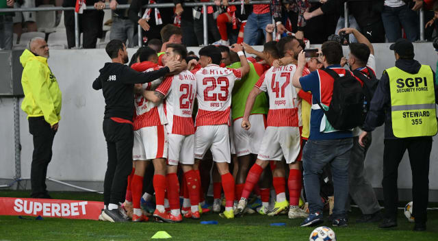 Adrian Caragea a semnat cu PAOK Salonic după despărțirea de Dinamo