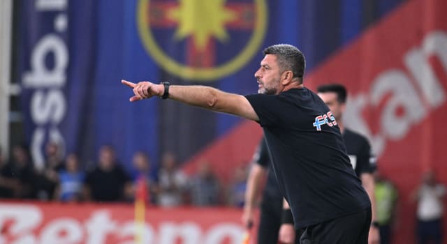 Marius Baciu reacționează vehement la întrebările despre conflictele din vestiar: „Nu mă întrebați așa ceva!”
