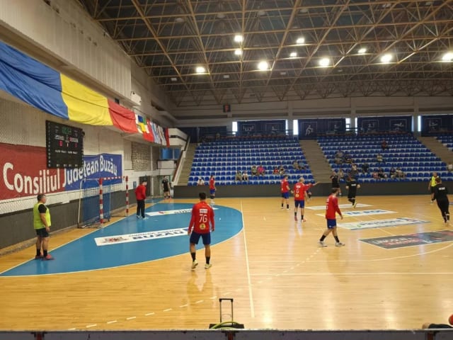 HC Buzău învinge Steaua în meciul de verificare din această vară
