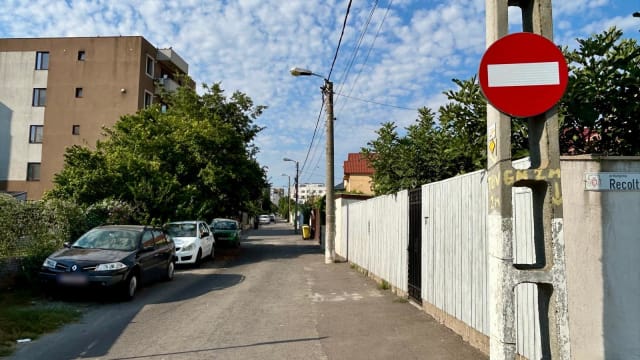 Primăria Constanța instituie noi reguli de circulație pe două străzi din Palazu Mare