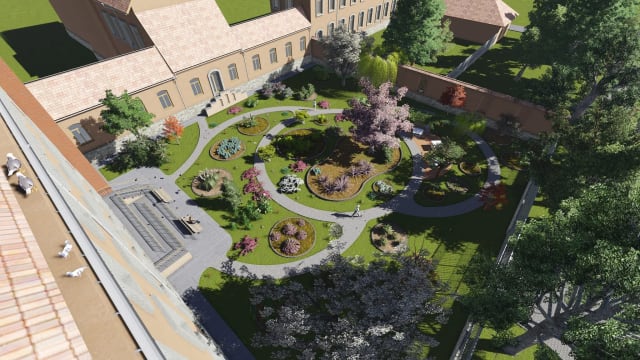 Spitalul de Psihiatrie din Sibiu construiește centru pentru copii cu probleme psihice