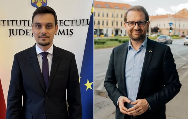Prefectul de Timiș a anunțat sancțiunea disciplinară pentru primarul Dominic Fritz