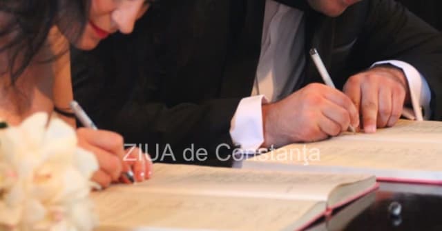 Serviciul de stare civilă Constanța a anunțat publicații de căsătorie pe 4 august 2026