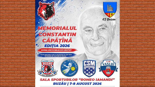 Handbal, în weekend: Memorialul Constantin Căpățână ajunge la ediția a șasea