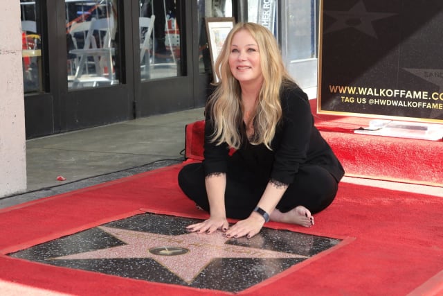 Christina Applegate a fost externată după luni de spitalizare din cauza sclerozei multiple