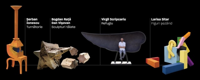 Publicul alege câștigătorul Premiului Peter Jecza pentru Sculptura Anului