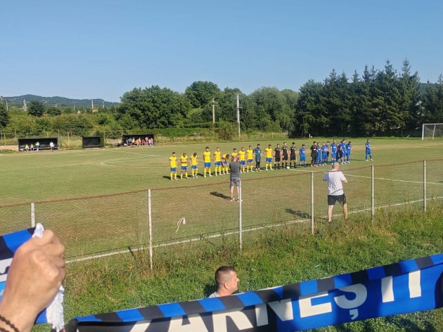 Olimpic Zărnești a învins categoric ACS Domnești în Cupa României