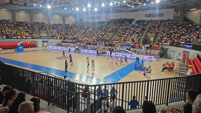 Naționala feminină U18 de baschet se califică în sferturile EuroBasket 2026 după patru victorii în Grupa A la Tulcea