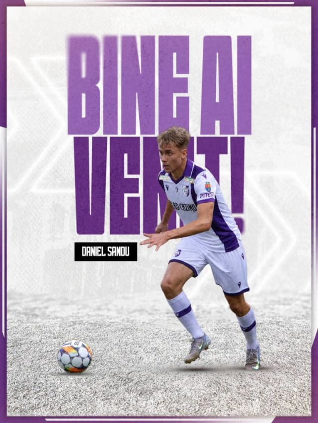 Daniel Sandu a semnat cu FC Argeș, fiind al treilea fotbalist brașovean în Superligă