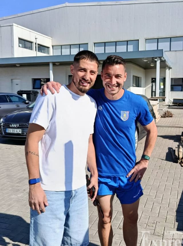 Corona Brașov a semnat cu Gicu Grozav, atacant de top, pentru sezonul 2026