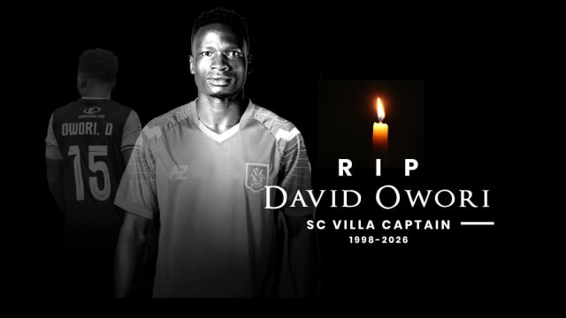Fotbalistul ugandez David Owori, ucis în Kampala de o bandă de tâlhari cu pietre de pavaj