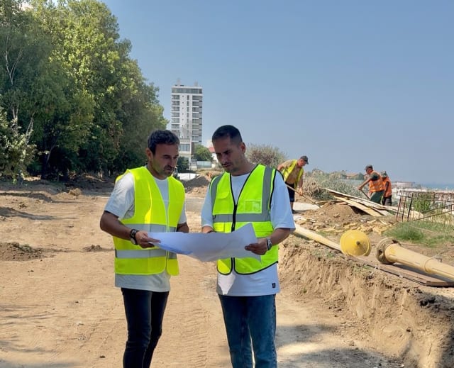 Viceprimarul Constanței, Costin Răsăuțeanu, anunță progresul proiectului de regenerare urbană în zona Faleză Nord – Delfinariu