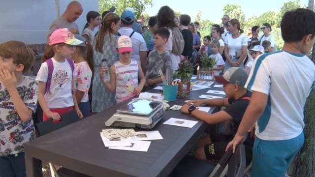 Tabăra Urbană de la Casa Grădinarului a început: peste 200 de copii învață grădinăritul