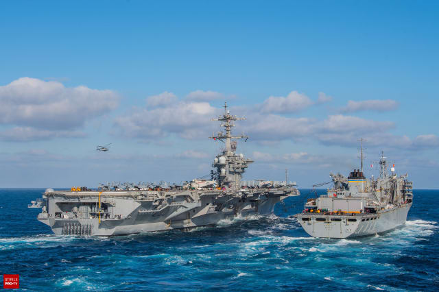 Condiții extrem de dificile pentru marinarii de pe portavionul USS Abraham Lincoln: mucegai și lipsă de alimente