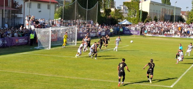 Politehnica merge în deplasare la CSC 1599 Șelimbăr în Liga 2, cu încredere