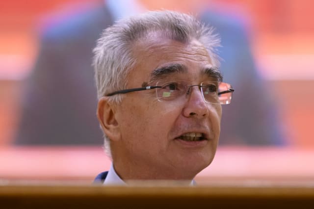 Petrișor Peiu a prezentat proiectul „Cea de-a doua Unire” la Alba Iulia de 1 Decembrie