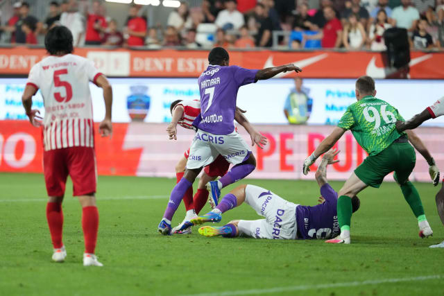 Cristi Balaj a analizat faza controversată din UTA - Rapid: „Deci, e penalty!”