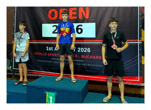 Vulturii tulceni au câștigat medalii de aur și argint la „Open Cup ADCC România”