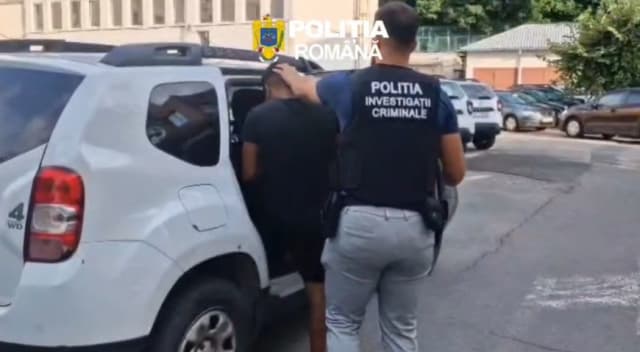 Două persoane din Brașov au fost arestate preventiv pentru incendiu și agresiune