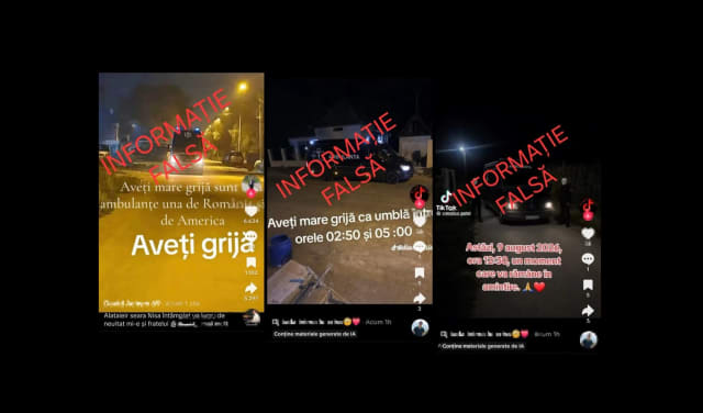 MAI dezminte zvonurile despre ambulanțe negre care răpesc copii în România