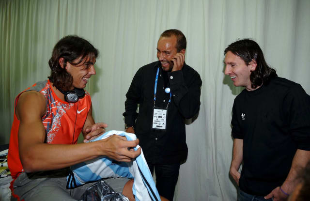 Rafael Nadal reacționează emoționat după moartea tatălui lui Leo Messi