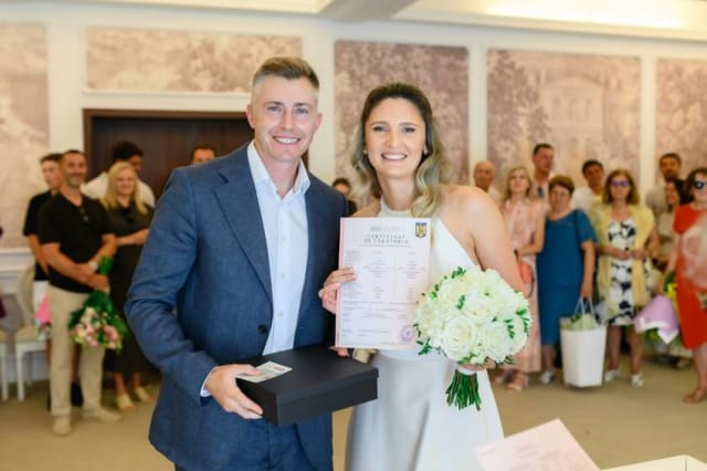 Irina Begu s-a căsătorit cu Victor Crivoi în Brașov, eveniment recent