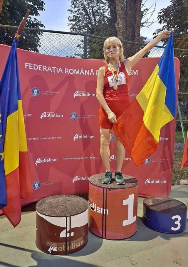 Atleții de la ACS Șoimul Brașov au câștigat medalii la Naționalele de atletism Master 2026
