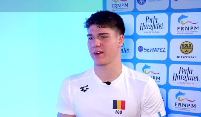 Darius Coman participă la Campionatele Europene de înot de la Paris, începând din 10 august 2026