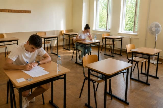 Încep probele scrise ale Bacalaureatului de toamnă în Timiș și Hunedoara
