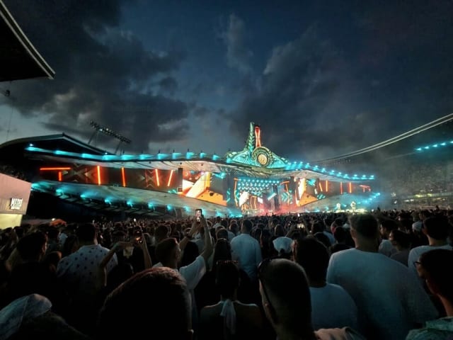 81 de persoane au fost depistate cu droguri la Untold în toate cele patru zile ale festivalului din 2026