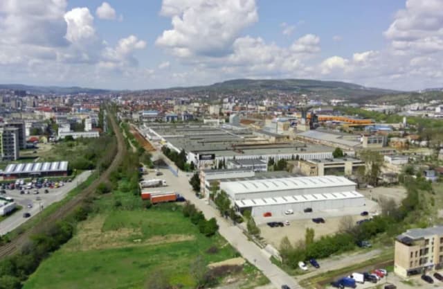 Elite Grup a cumpărat platforma Sanex din Cluj cu 40 de milioane de euro și planifică o reconversie urbană majoră