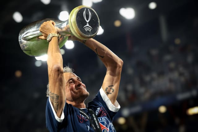 Luis Enrique laudă motivația jucătorilor PSG după câștigarea Supercupei Europei