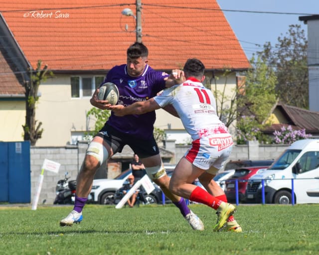 Duel al primelor clasate din Liga de Rugby: Dinamo versus SCM Timișoara
