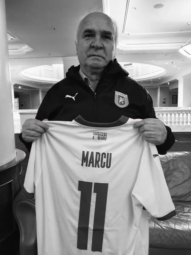 S-a stins din viață Mitică Marcu, legenda Universității Craiova și campion al României