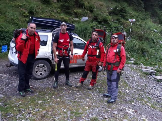 Patru tineri ucraineni au fost recuperați din Masivul Făgăraș după ce au dispărut de pe traseu