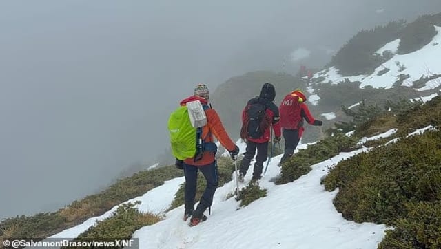 Salvamont Brașov explică de ce voluntarii nu pot participa la căutarea tânărului dispărut în Bucegi