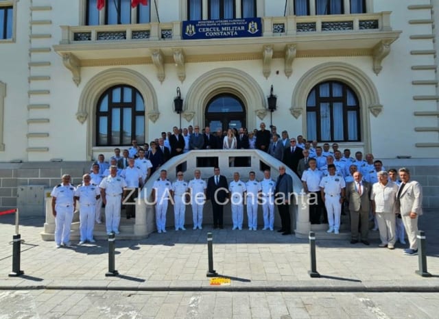 Ziua Porților Deschise la Cercul Militar Constanța: publicul vizitează clădirea recent reabilitată