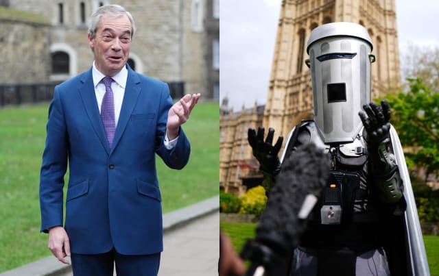 Nigel Farage își recâștigă mandatul în Clacton, dar contracandidat surpriză obține peste 25% din voturi