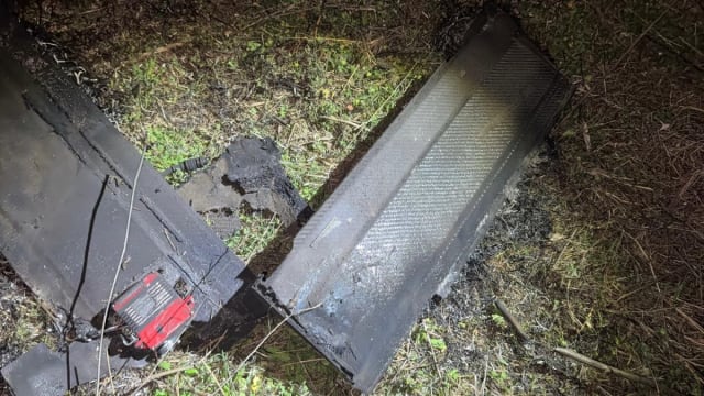 Dronă prăbușită în zona Cetățuia, Tulcea: mesaj RO-Alert emis și în Galați