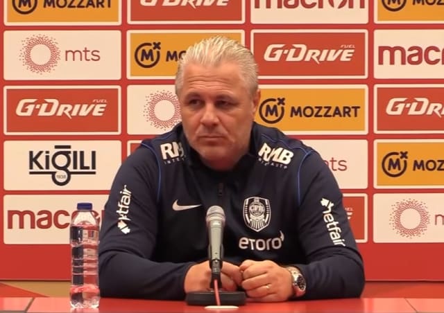 Marius Șumudică revine la CFR Cluj ca antrenor pentru sezonul 2026-2027