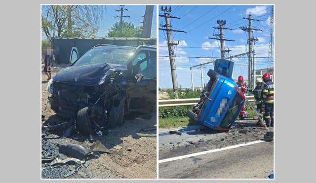 Accident rutier grav la Ianca: două persoane s-au stins din viață, alte patru, inclusiv trei copii, au fost rănite