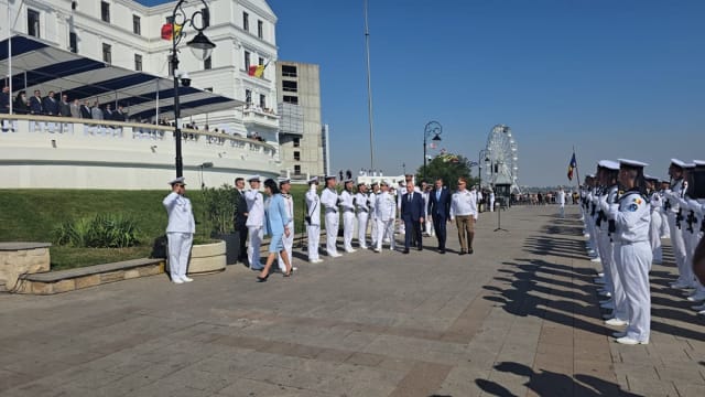 Premierul Ilie Bolojan participă la Ziua Marinei 2026 în Constanța, după huiduielile din 2025